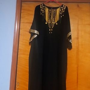 Black Abaya/ Shein Never worn